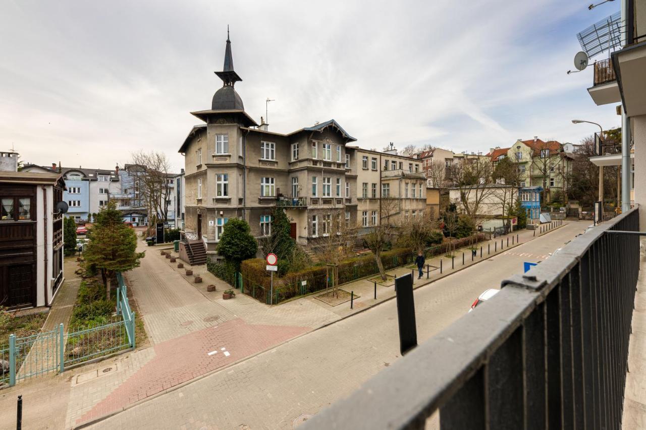 Victus Apartamenty, Apartament Sunshine Sopot Bagian luar foto
